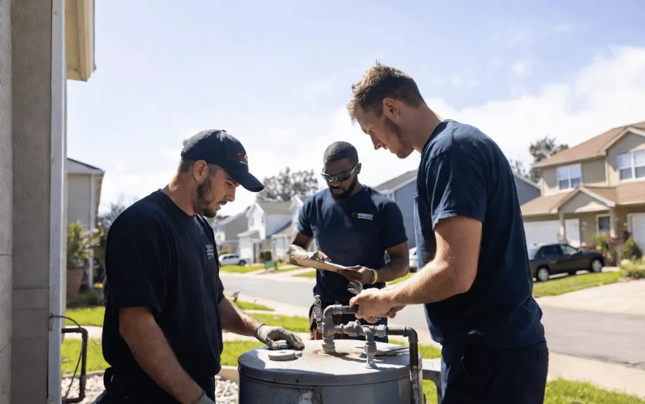 Water Heater Repair in Milford, TX near me